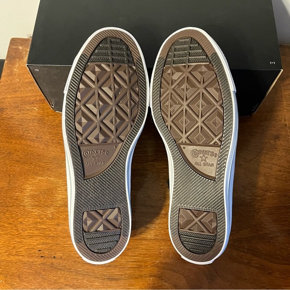 CONVERSE Women’s Chuck Taylor All Star Sparkle Oxford Sneakers - Picture 8 of 9